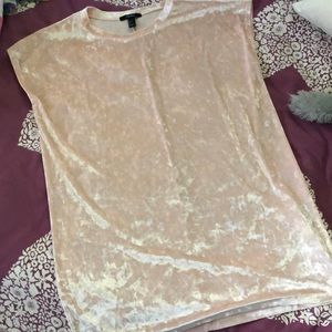 Velvet tunic dress 👗